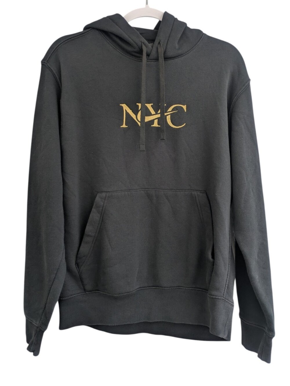 Nike Gold Embroidered NYC Hoodie